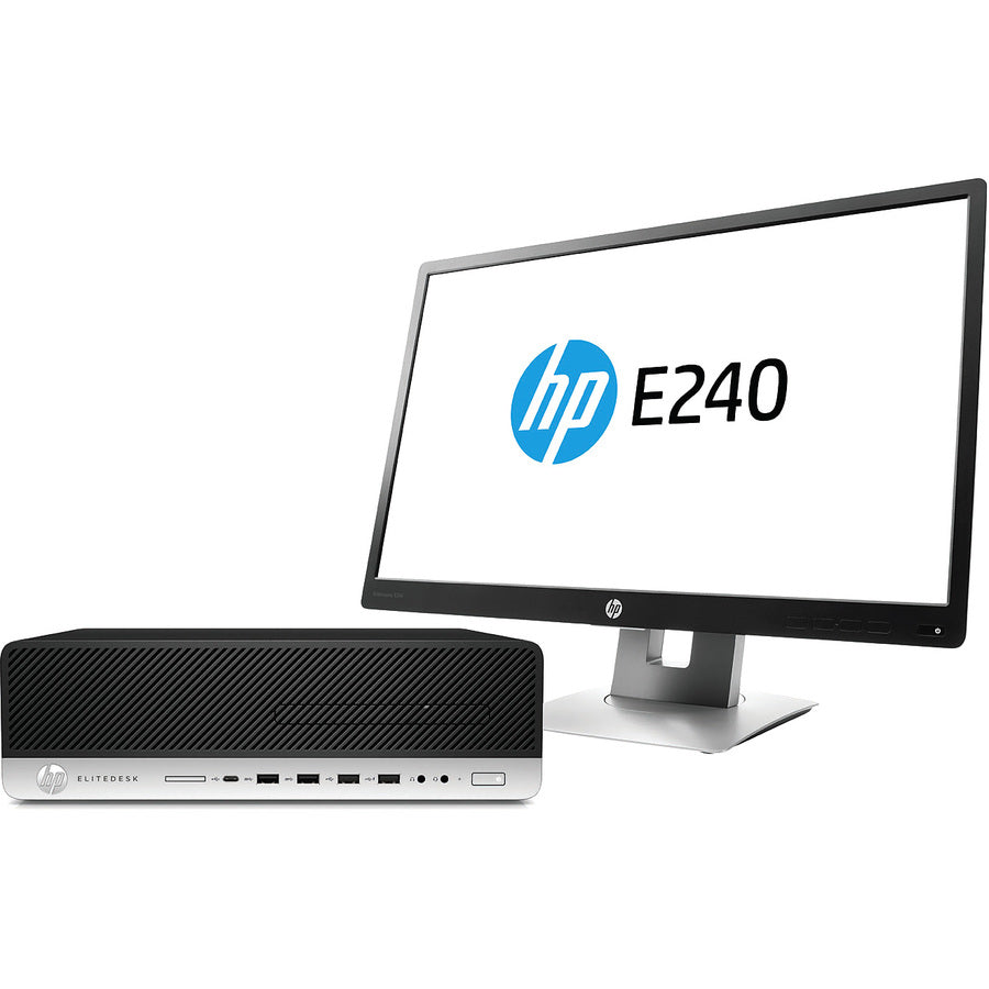 HP EliteDesk 800 G3 Desktop Computer - Intel Core i7 7th Gen i7-7700 3.60  GHz - 16 GB RAM DDR4 SDRAM - Small Form Factor