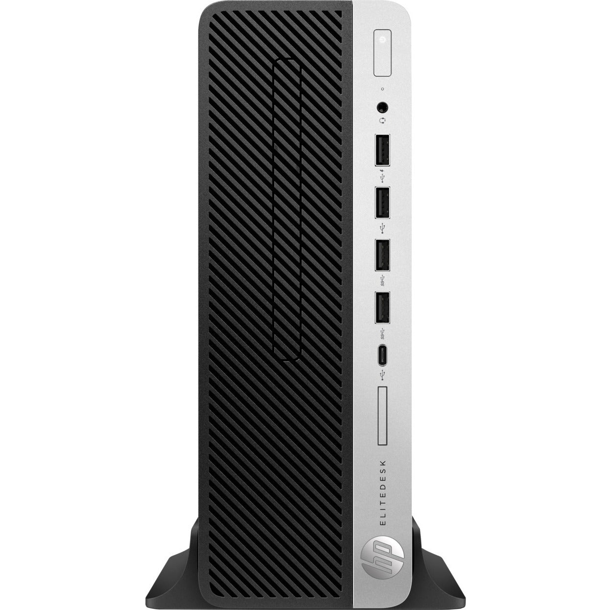 HP EliteDesk 705 G4 Desktop Computer - AMD Ryzen 3 PRO 2200G 3.50