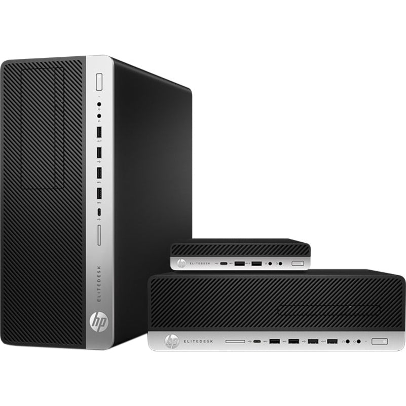 HP EliteDesk 800 G4 Desktop Computer - Intel Core i7 8th Gen i7-8700 3 –  Natix