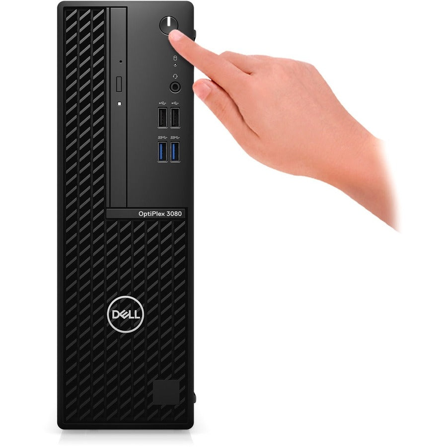 Dell OptiPlex 3000 3080 Desktop Computer - Intel Core i5 10th Gen i5-10505  Hexa-core (6 Core) 3.20 GHz - 8 GB RAM DDR4 SDRAM - 1 TB HDD - Small Form 