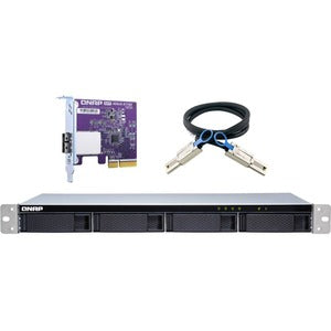 QNAP TL-R400S Drive Enclosure SATA/600 - Mini-SAS Host Interface