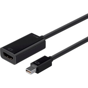 Plugable Mini DisplayPort/Thunderbolt™ 2 to HDMI 2.0 Active Adapter