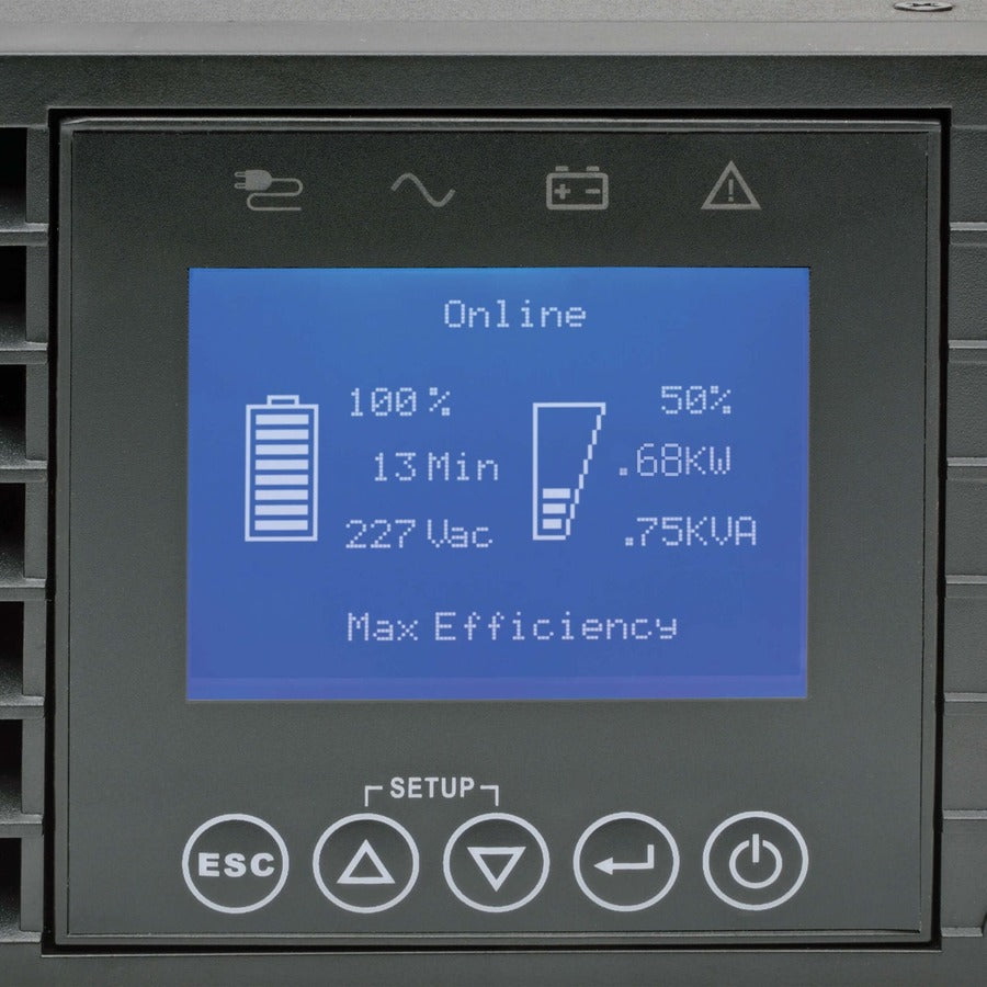 Onduleur LINE INTERACTIF SINUS RACK 2200VA/1980W IEC*8