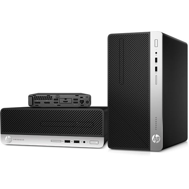 HP Business Desktop ProDesk 400 G6 Desktop Computer - Intel Core i3 9th Gen  i3-9100 Quad-core (4 Core) 3.60 GHz - 8 GB RAM DDR4 SDRAM - 256 GB SSD -