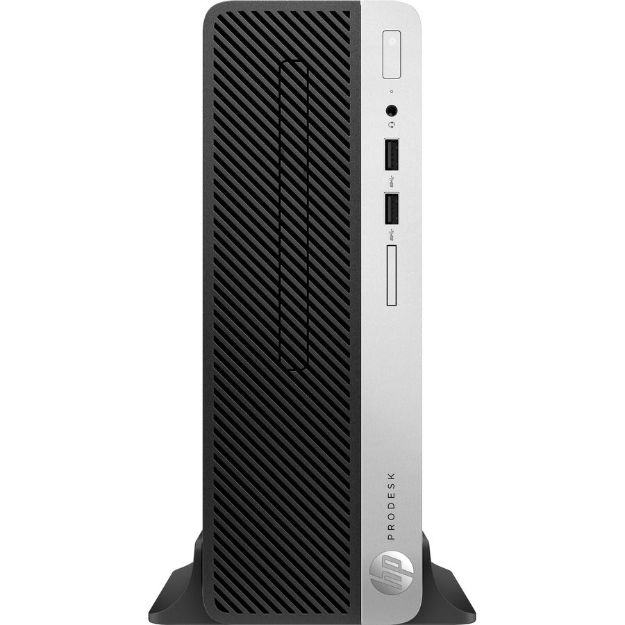 HP Business Desktop ProDesk 400 G6 Desktop Computer - Intel Core i3 9th Gen  i3-9100 Quad-core (4 Core) 3.60 GHz - 8 GB RAM DDR4 SDRAM - 256 GB SSD - 