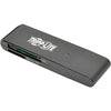 Tripp Lite USB 3.0 SuperSpeed SD/Micro SD Memory Card Media Reader