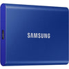 Samsung T7 MU-PC2T0H/AM 2 TB Portable Solid State Drive - External - PCI Express NVMe - Indigo Blue