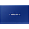 Samsung T7 MU-PC2T0H/AM 2 TB Portable Solid State Drive - External - PCI Express NVMe - Indigo Blue