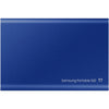 Samsung T7 MU-PC2T0H/AM 2 TB Portable Solid State Drive - External - PCI Express NVMe - Indigo Blue