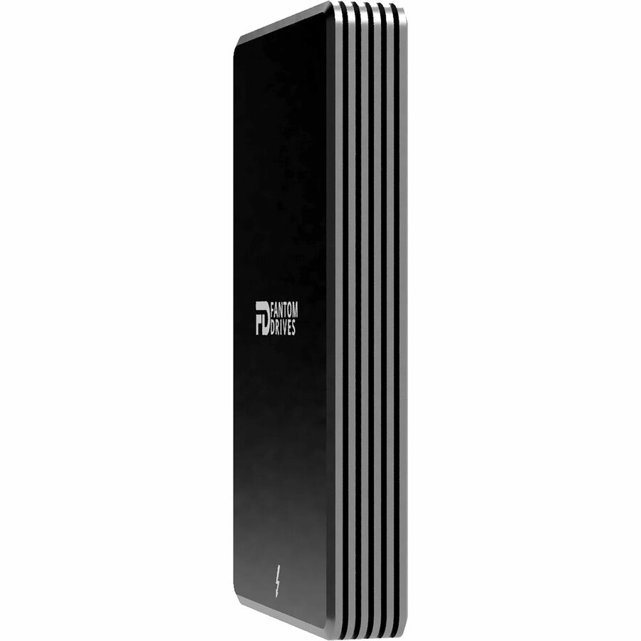 FD eXtreme - 1TB Portable NVMe SSD - Thunderbolt 3 40Gb/s - Transfer Speed  Up to 2800MB/s - Black - Made with High Quality Aluminum - Plug and Play