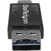 Star Tech.com Micro SD to Micro USB / USB OTG Adapter Card Reader For Android Devices