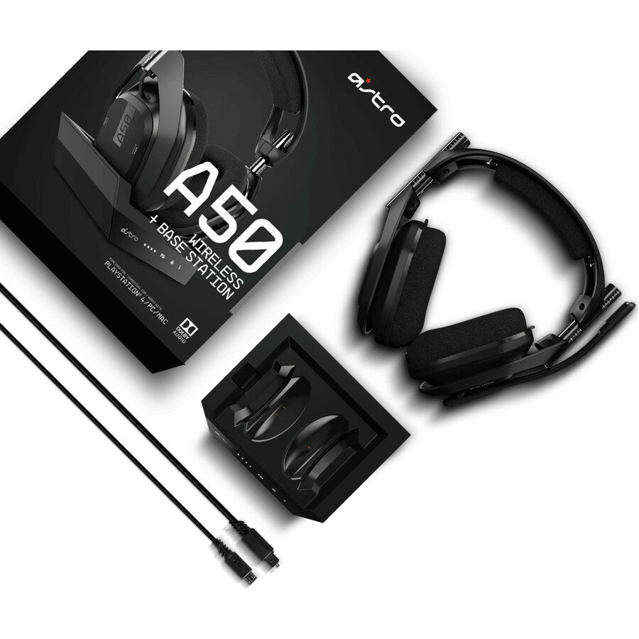 Astro A50 Wireless Headset with Lithium Ion Battery Natix