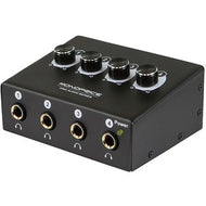 Monoprice 4-Channel Headphone Amplifier