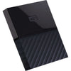 WD My Passport for Mac WDBP6A0040BBK-WESE 4 TB Portable Hard Drive - External - Black