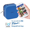 Brother P-touch CUBE, Blue