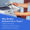 Brother Genuine Standard-Yield Black Toner Cartridge Twin Pack TN221 2PK