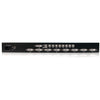 StarTech.com 8 Port 1U Rackmount DVI USB KVM Switch