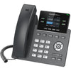 Grandstream GRP2612 IP Phone - Corded - Corded - Wall Mountable, Desktop