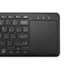 Adesso Wireless Keyboard with Built-in Touchpad