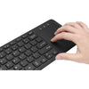 Adesso Wireless Keyboard with Built-in Touchpad