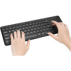 Adesso Wireless Keyboard with Built-in Touchpad