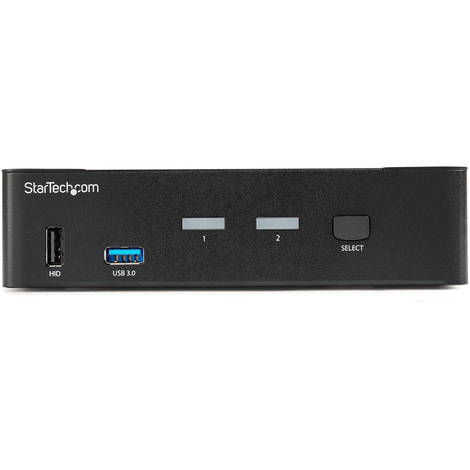 StarTech.com 2 Port DisplayPort KVM Switch - 4K 60Hz - Single