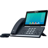 Yealink SIP-T57W IP Phone - Corded/Cordless - Corded/Cordless - Wi-Fi, Bluetooth - Wall Mountable, Desktop - Classic Gray