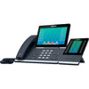 Yealink SIP-T57W IP Phone - Corded/Cordless - Corded/Cordless - Wi-Fi, Bluetooth - Wall Mountable, Desktop - Classic Gray