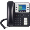 Grandstream GXP2130 IP Phone - Corded - Wall Mountable - Black