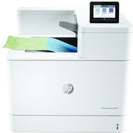 HP M856 M856dn Desktop Laser Printer - Color