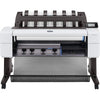 HP Designjet T1600dr PostScript Inkjet Large Format Printer - 36" Print Width - Color - TAA Compliant