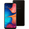 Samsung Galaxy A20 SM-A205U 32 GB Smartphone - 6.4" Super AMOLED Full HD 1920 x 1080 - Cortex A73Dual-core (2 Core) 1.60 GHz + Cortex A53 Hexa-core (6 Core) 1.35 GHz - 3 GB RAM - Android 9.0 Pie - 4G - Black