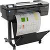 HP Designjet T830 Inkjet Large Format Printer - 24" Print Width - Color