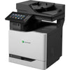 Lexmark CX825 CX825DE Laser Multifunction Printer - Color - TAA Compliant