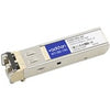 Brocade (Formerly) E1MG-BXU Compatible TAA Compliant 1000Base-BX SFP Transceiver (SMF, 1310nmTx/1490nmRx, 10km, LC)