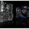 Asus WS C246 PRO Workstation Motherboard - Intel Chipset - Socket H4 LGA-1151 - Intel Optane Memory Ready - ATX