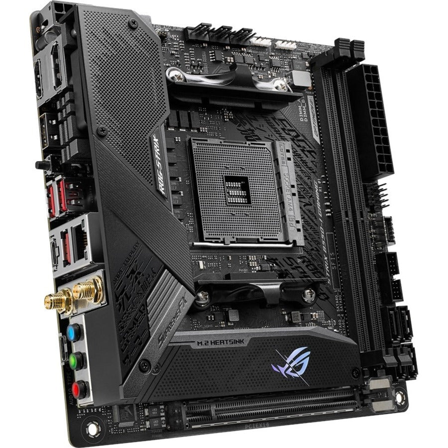 AS-IS Asus ROG Strix B550-a GAMING Desktop Motherboard - AMD