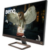 BenQ Entertainment EW3280U 32" 4K UHD WLED Gaming LCD Monitor - 16:9 - Metallic Black, Metallic Brown