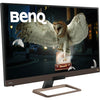 BenQ Entertainment EW3280U 32" 4K UHD WLED Gaming LCD Monitor - 16:9 - Metallic Black, Metallic Brown