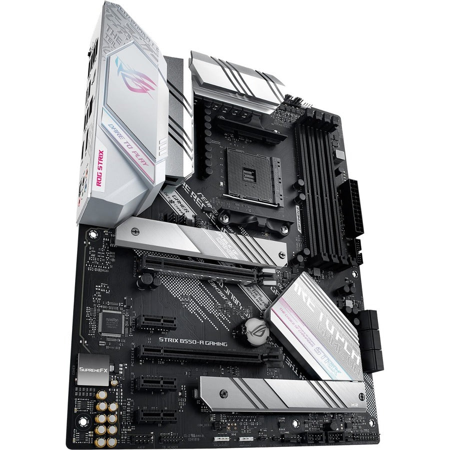 Asus ROG Strix B550-A GAMING Desktop Motherboard - AMD Chipset ...