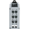 IndustrialNet DIN Rail Mount Patch Panel