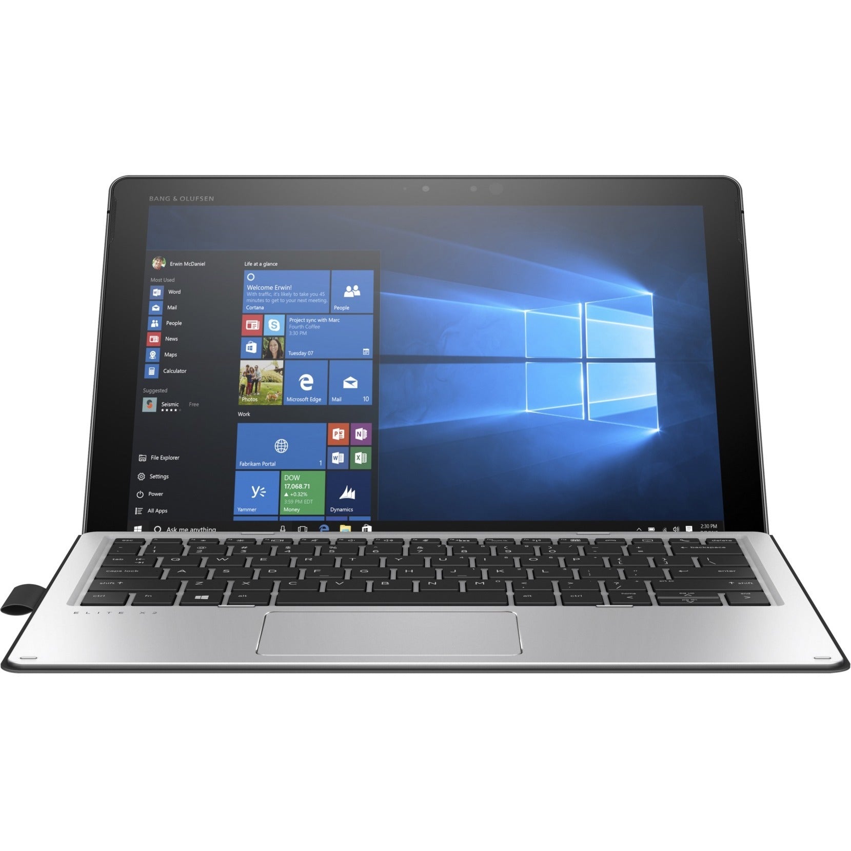 HP Elite x2 1012 G2 2 in 1 Notebook - Intel Core i7 7th Gen i7-7600U D –  Natix