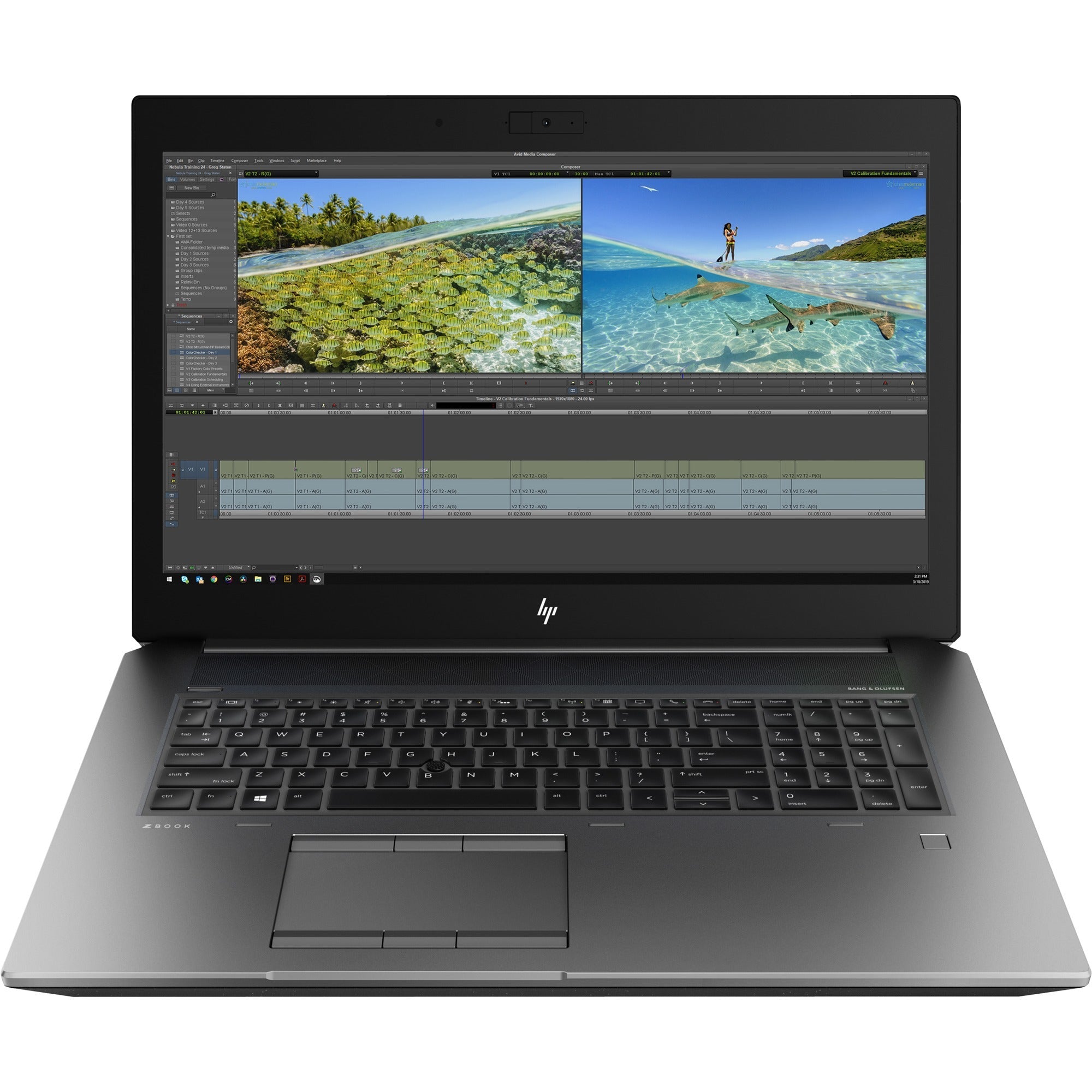 HP ZBook 17 G6 17.3