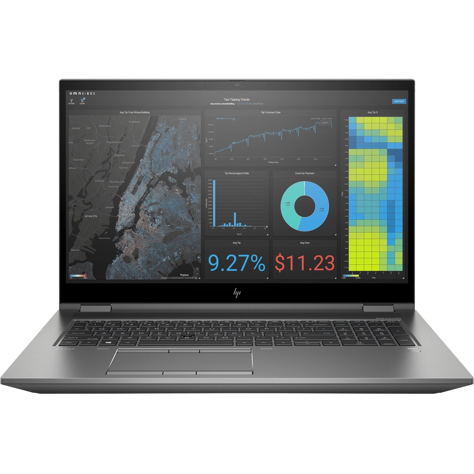 HP ZBook Fury 15 G7 15.6