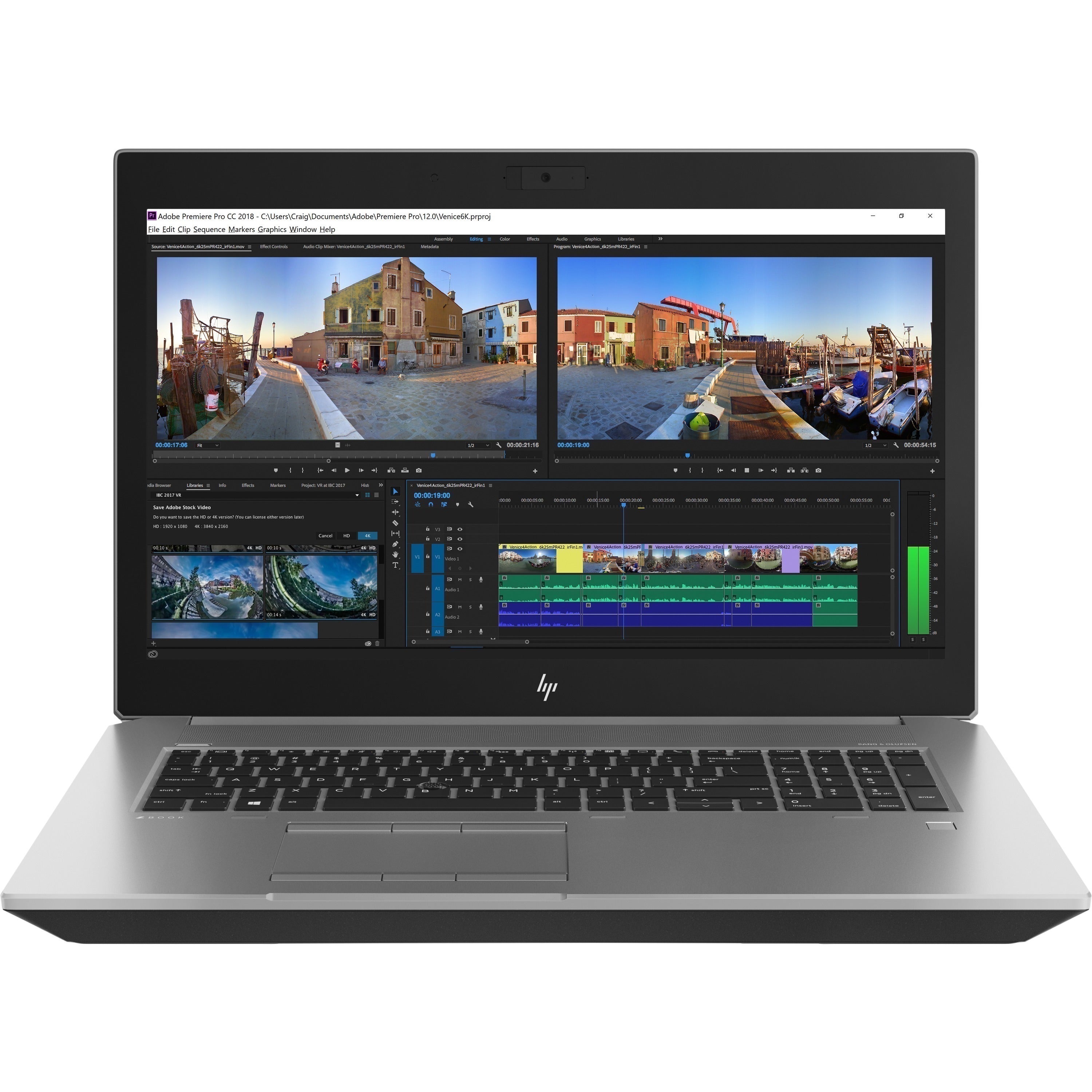 HP ZBook 17 G5 17.3