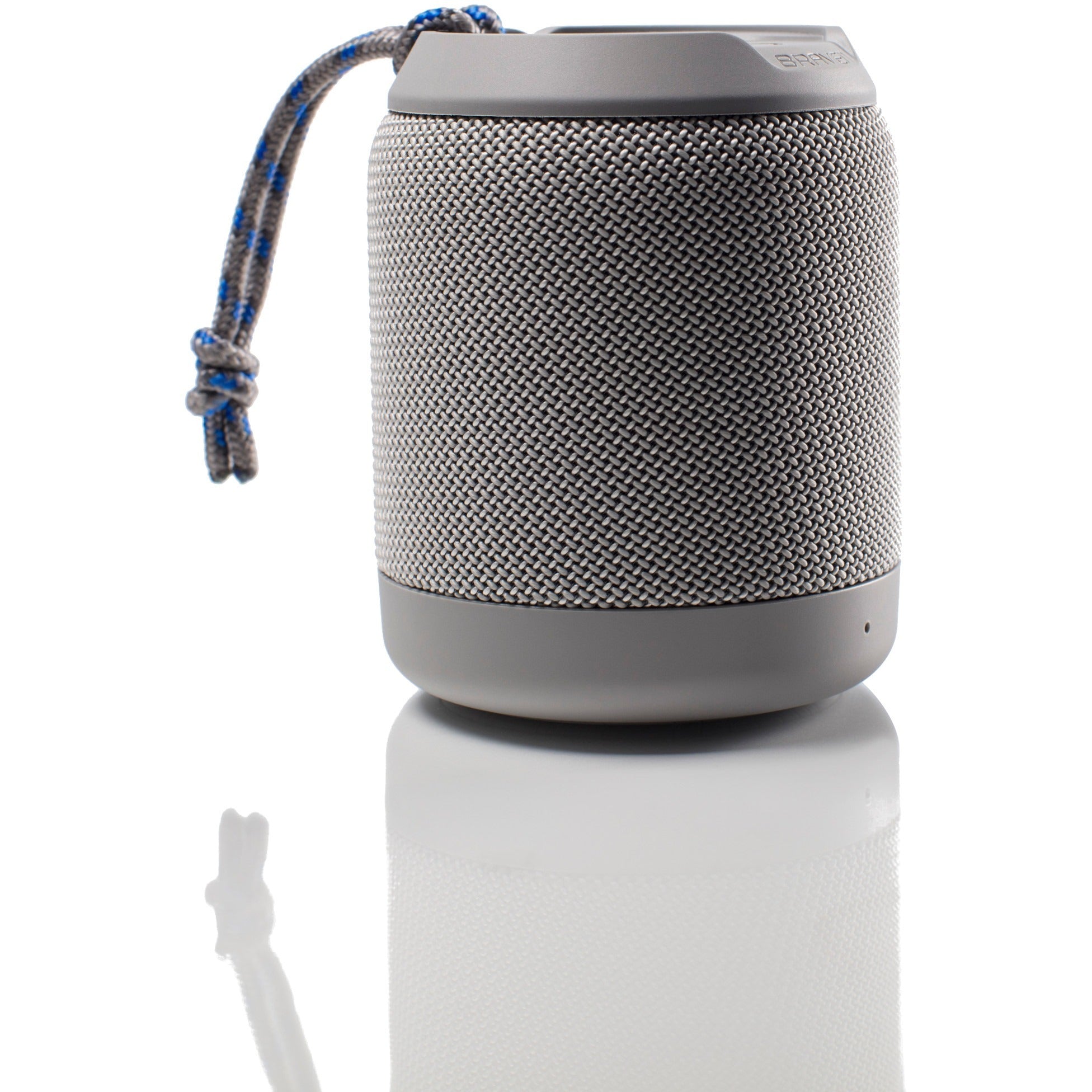Braven BRV-MINI Portable Bluetooth Speaker System - 5 W RMS - Gray