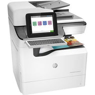 HP PageWide Enterprise 785f Page Wide Array Multifunction Printer - Color