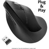 Kensington Pro Fit Ergo Vertical Wireless Mouse