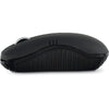 Verbatim Wireless Notebook Optical Mouse, Commuter Series - Matte Black