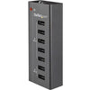 StarTech.com 7-Port USB Charging Station with 5 x 1A Ports and 2 x 2A Ports